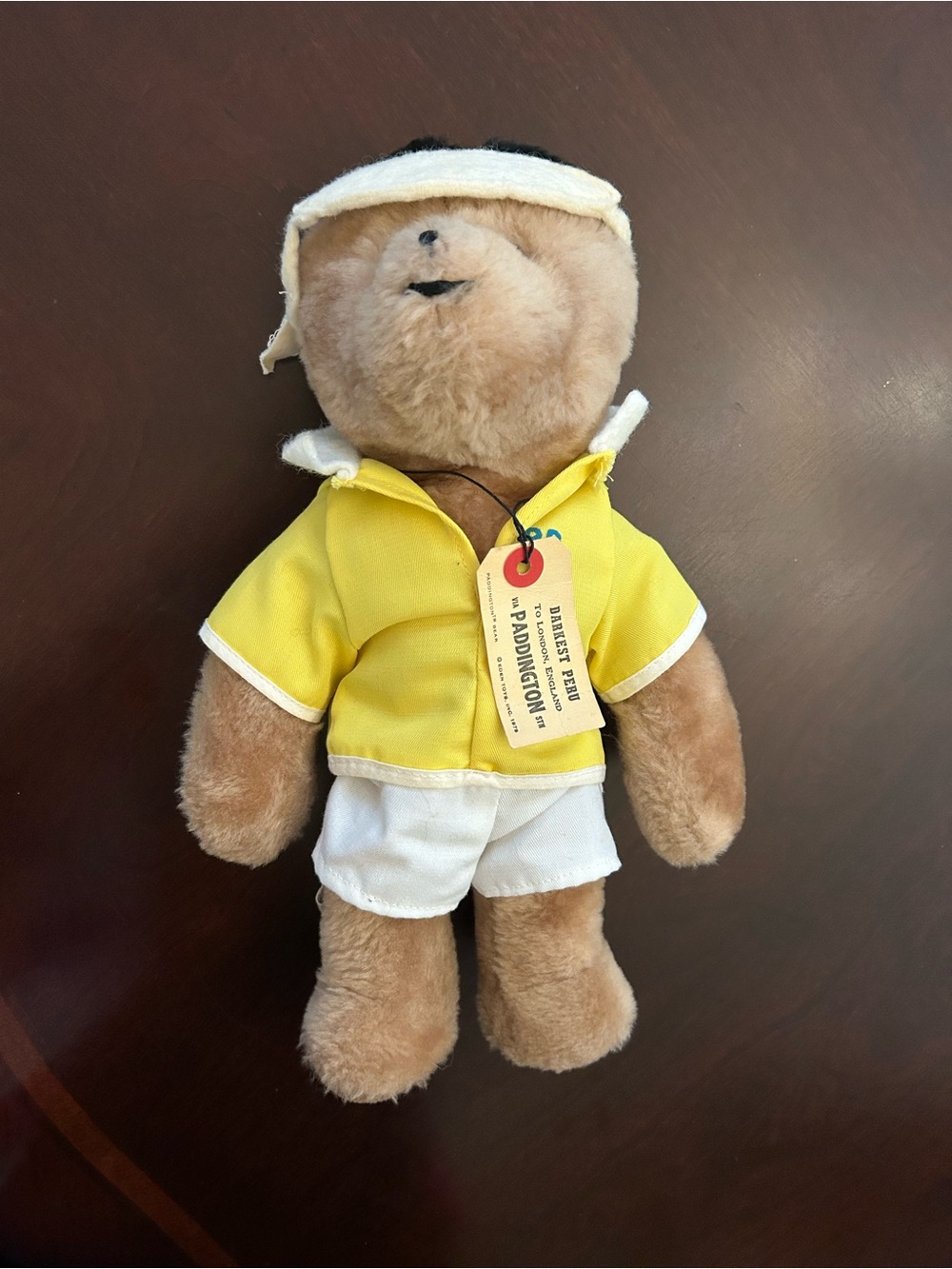 Paddington Bear - Vintage - Darkest Peru to London, England